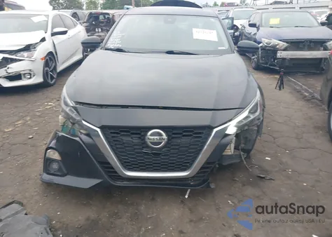 2019 Nissan Altima 2.5 Sv z USA, uszkodzony, nr VIN 1N4BL4DV4KC122929